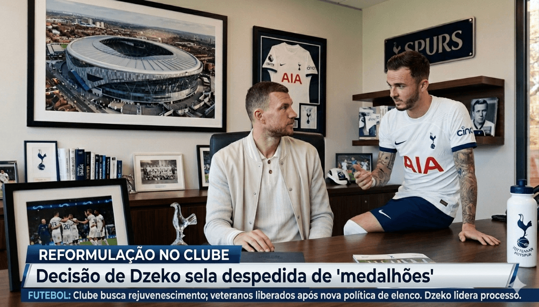 Reformulação profunda: O adeus aos "medalhões". 🏟️🔄 Após anos de serviços prestados e campanhas memoráveis, figuras centrais do vestiár…