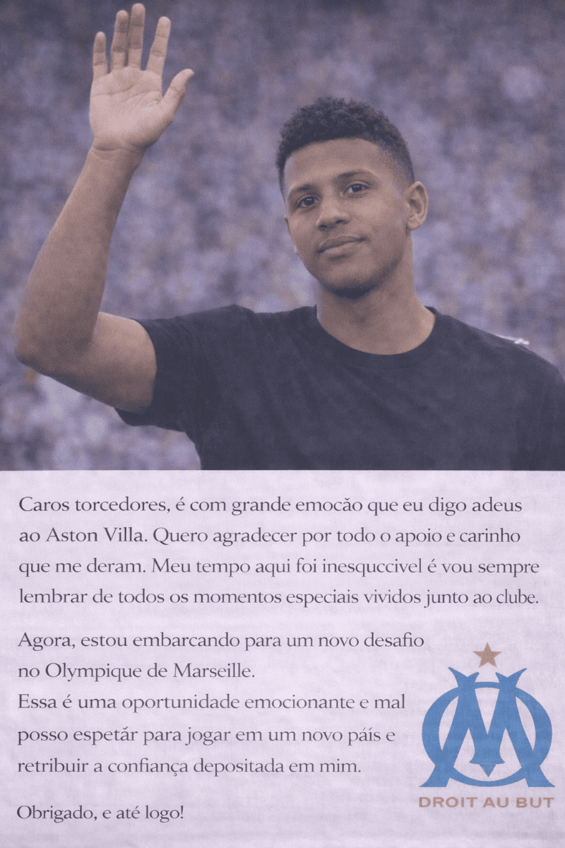 # saída