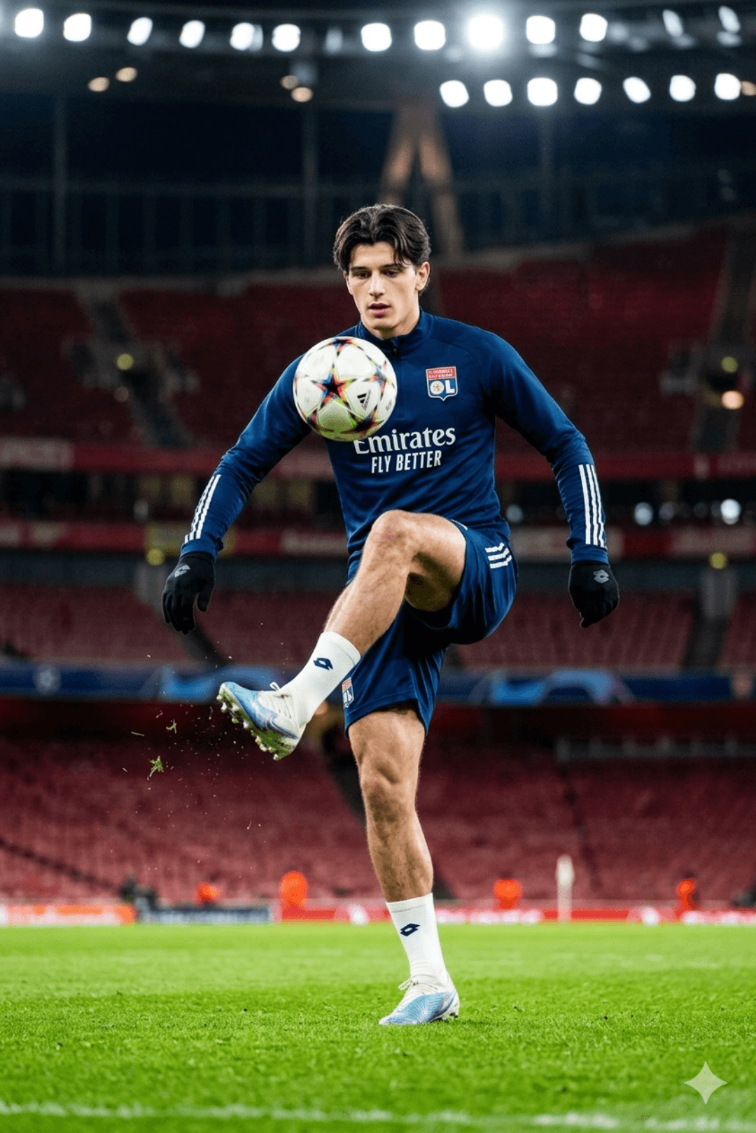 🇮🇹 Modalità partita: ATTIVA. Freddo fuori, ma il cuore è già pronto per lottare per questi tre punti. Forza OL! 🔴🔵 🇧🇷 Modo jogo: A…