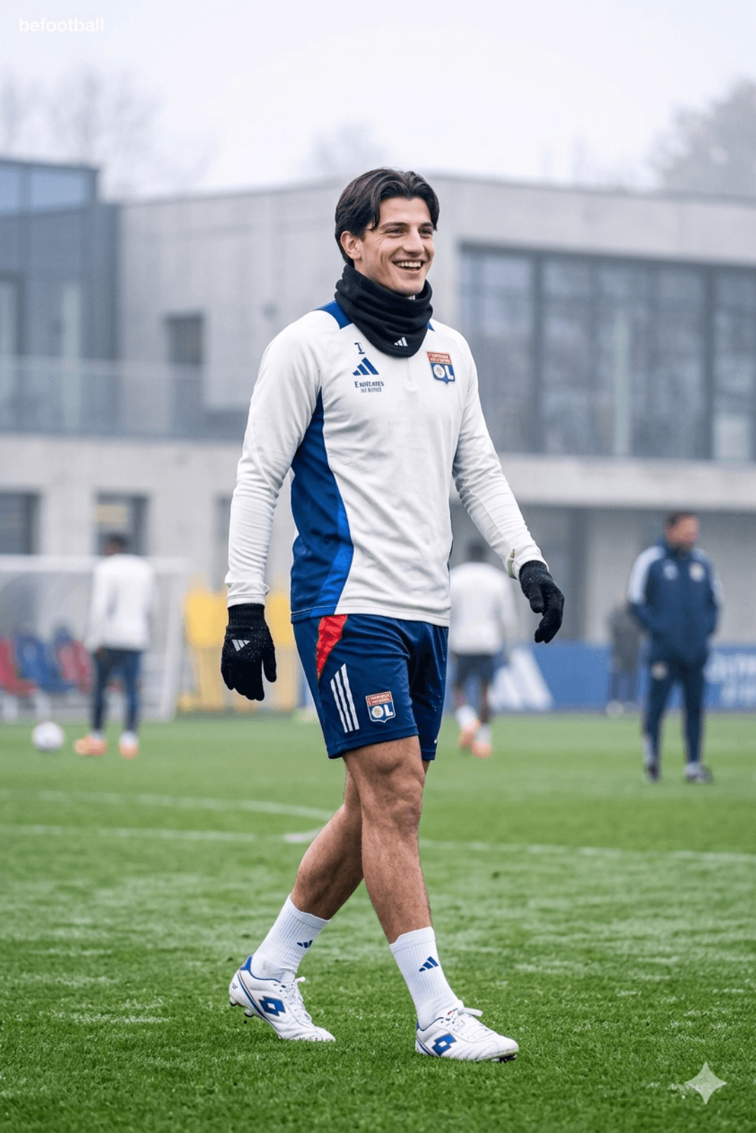 🇮🇹 Pronti per l'Auxerre. La stagione comincia adesso! Andiamo! ✨💪 🇧🇷 Prontos para o Auxerre. A temporada começa agora! Vamos! ✨💪