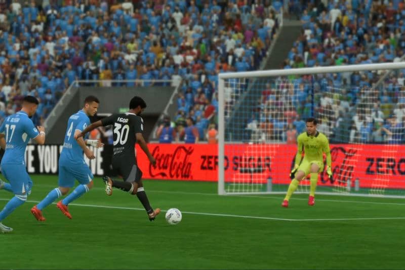 Hoje mostramos a nossa força! Meu gol de empate foi fruto da nossa luta e nos deu um ponto valioso contra o grande Napoli. Resultado just…