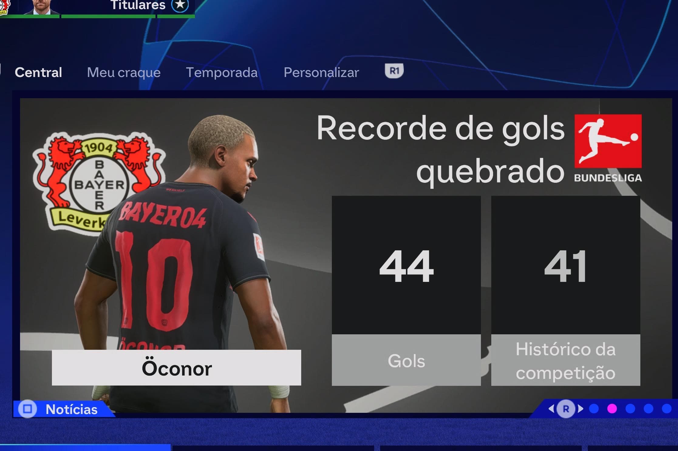 Recorde de gols quebrado