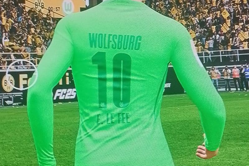 Craque do time Enzo le fee joga muito