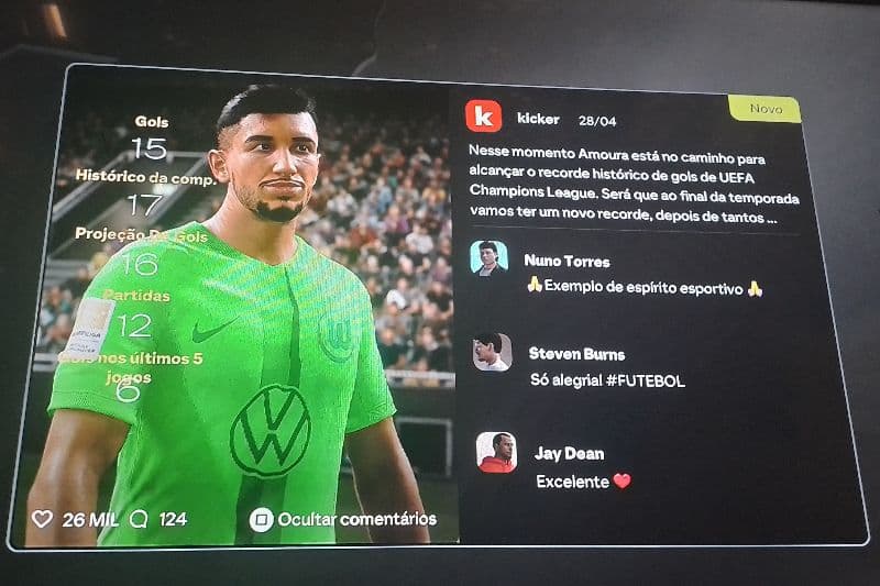 Joga muito mohamed amoura
