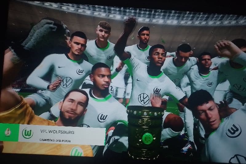 Título da pokal garantido depois de uma partida difícil contra o bayer