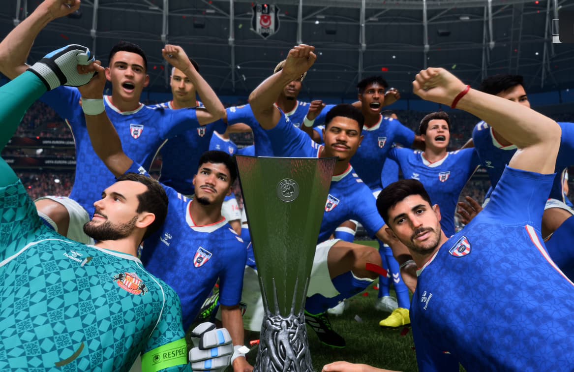 CAMPEÃO DA EUROPA LEAGUE 🔥🔥 Vitória muito difícil nos penaltis, estou orgulhoso dos meus jogadores que deram tudo de si para chegar aon…