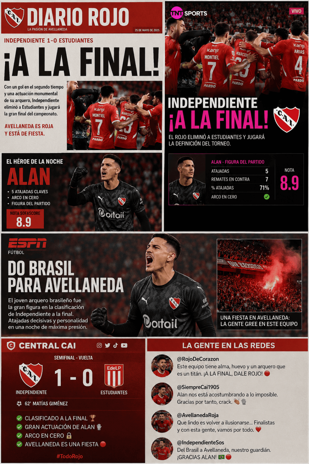 Papo de final 🔥