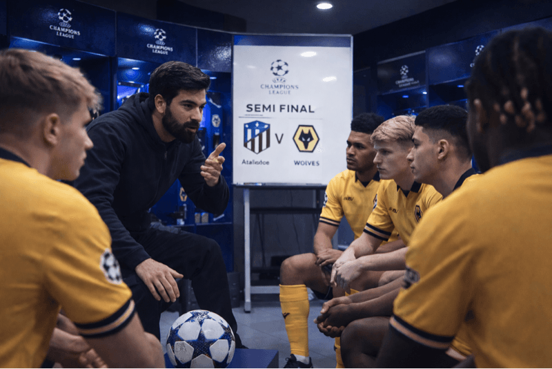 Essa é a partida mais importante de nossas vidas, o dia em que tanto sonhávamos chegou, estar na semi finais da {@}[UEFA Champions League…