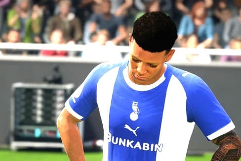 Infelizmente perdemos o jogo mas não posso abaixar a cabeça por causa de um jogo ruim vamos que a próxima podemos melhorar, vamos oldham💙🤍