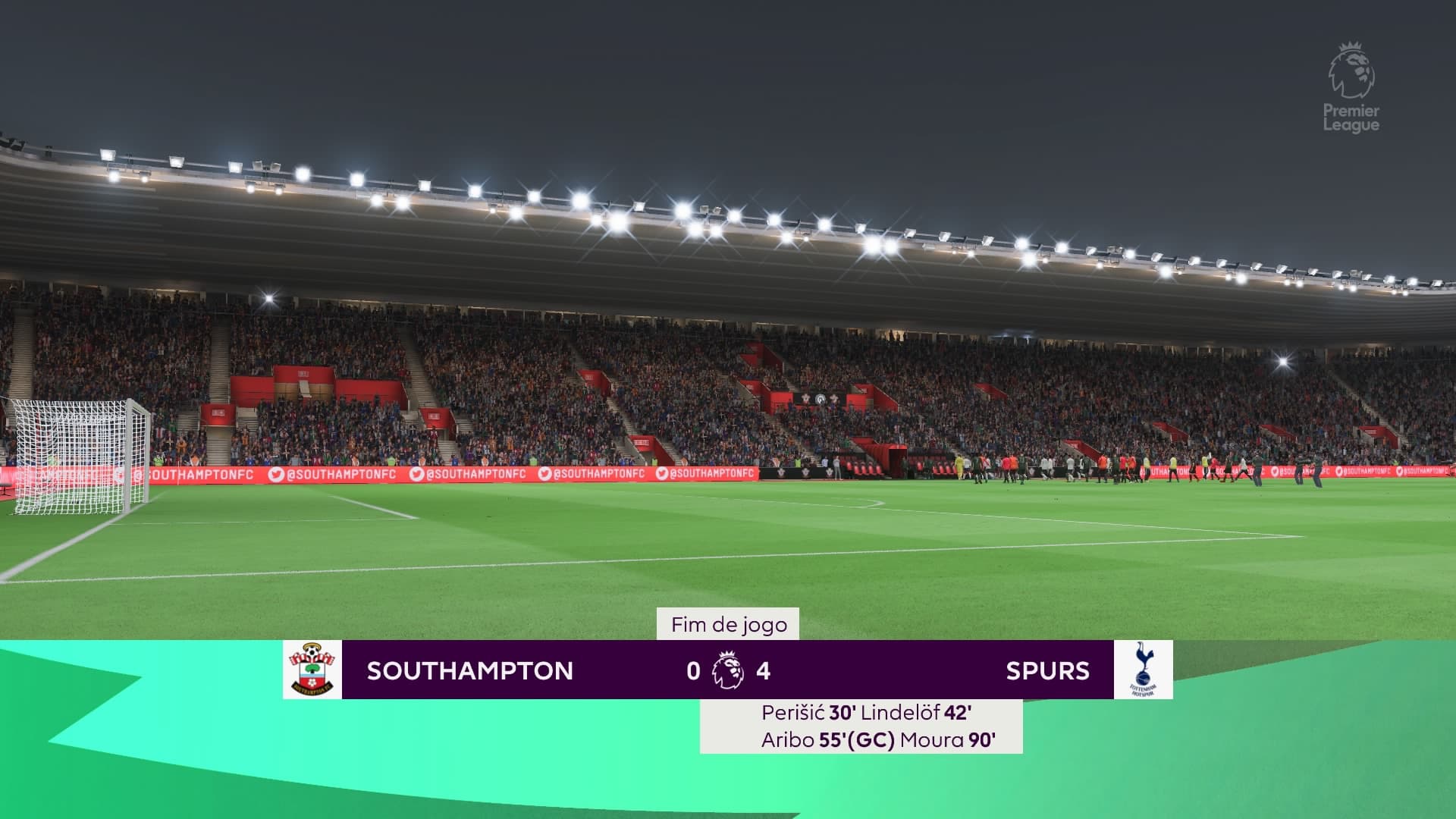 Siamo tornati a vincere in Premier League, battendo il Southampton.
