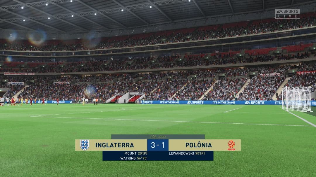 Abbiamo battuto la Polonia.