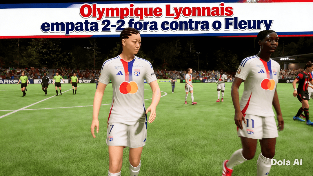 Empatamos fora de casa contra o fleury em 2 a 2 fizemos um gol Ficamos com a nota 7,6