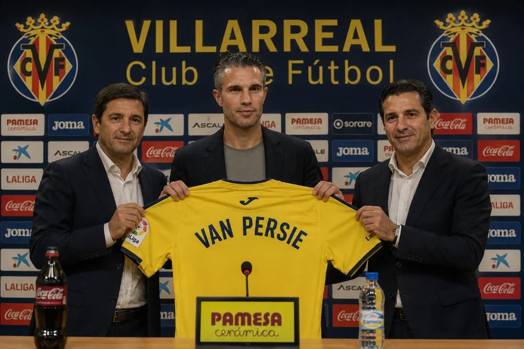 📰 Fabrizio Romano 🚨 HERE WE GO! — Van Persie é o novo treinador do Villarreal! Após deixar o Chelsea, o holandês aceita o projeto espan…