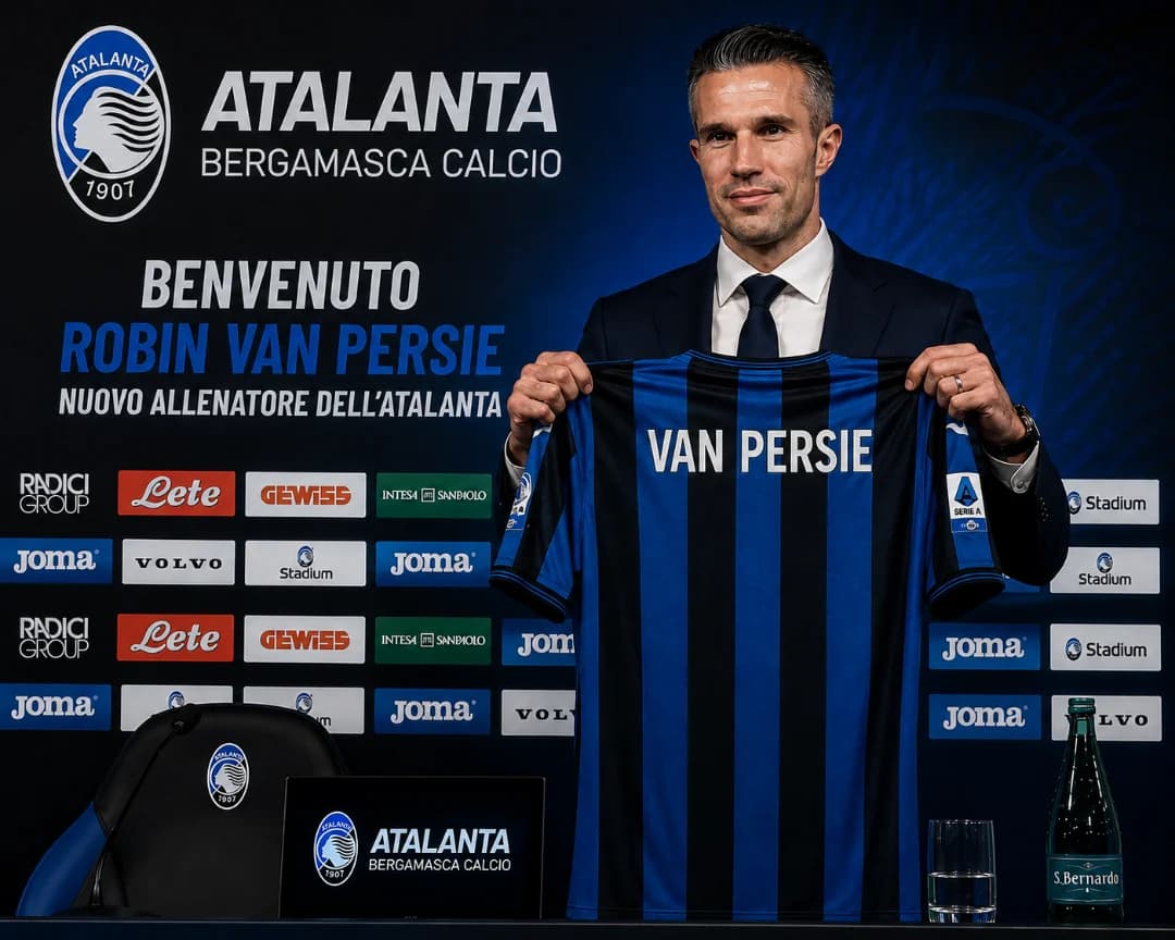“Estou muito feliz por este novo desafio. A Atalanta tem um projeto ambicioso e uma identidade forte. Quero construir uma equipe competit…