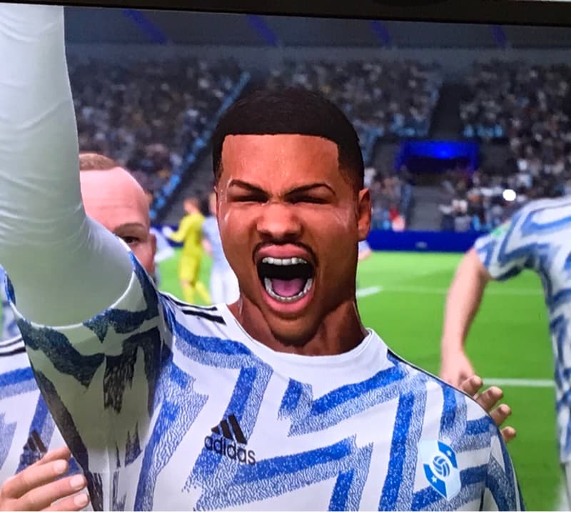 Ninguém para igamane! Hattrick da virada no primeiro tempo! 3x2, o estádio foi a loucura no momento da virada,vamos ver oque está por vir…