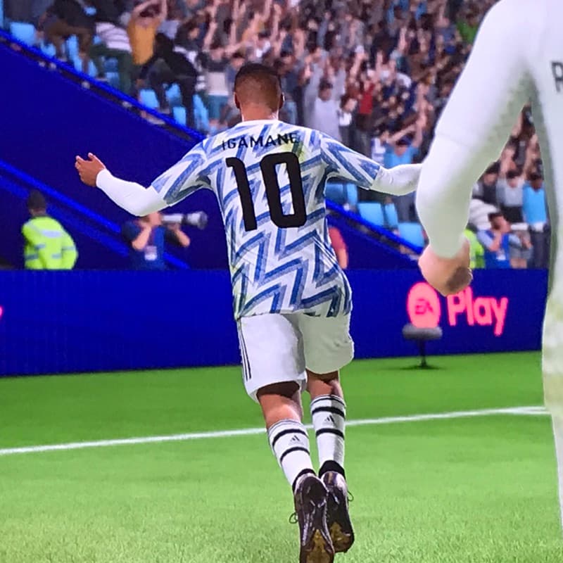 Hattrick da virada no primeiro tempo!!, gostaria de agradecer fortemente o treinador e a torcida que me ajudou a ter uma vaga no time pri…