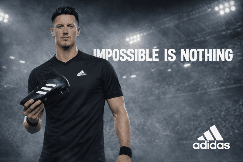 🤍🖤!! Patrocinado pela Adidas