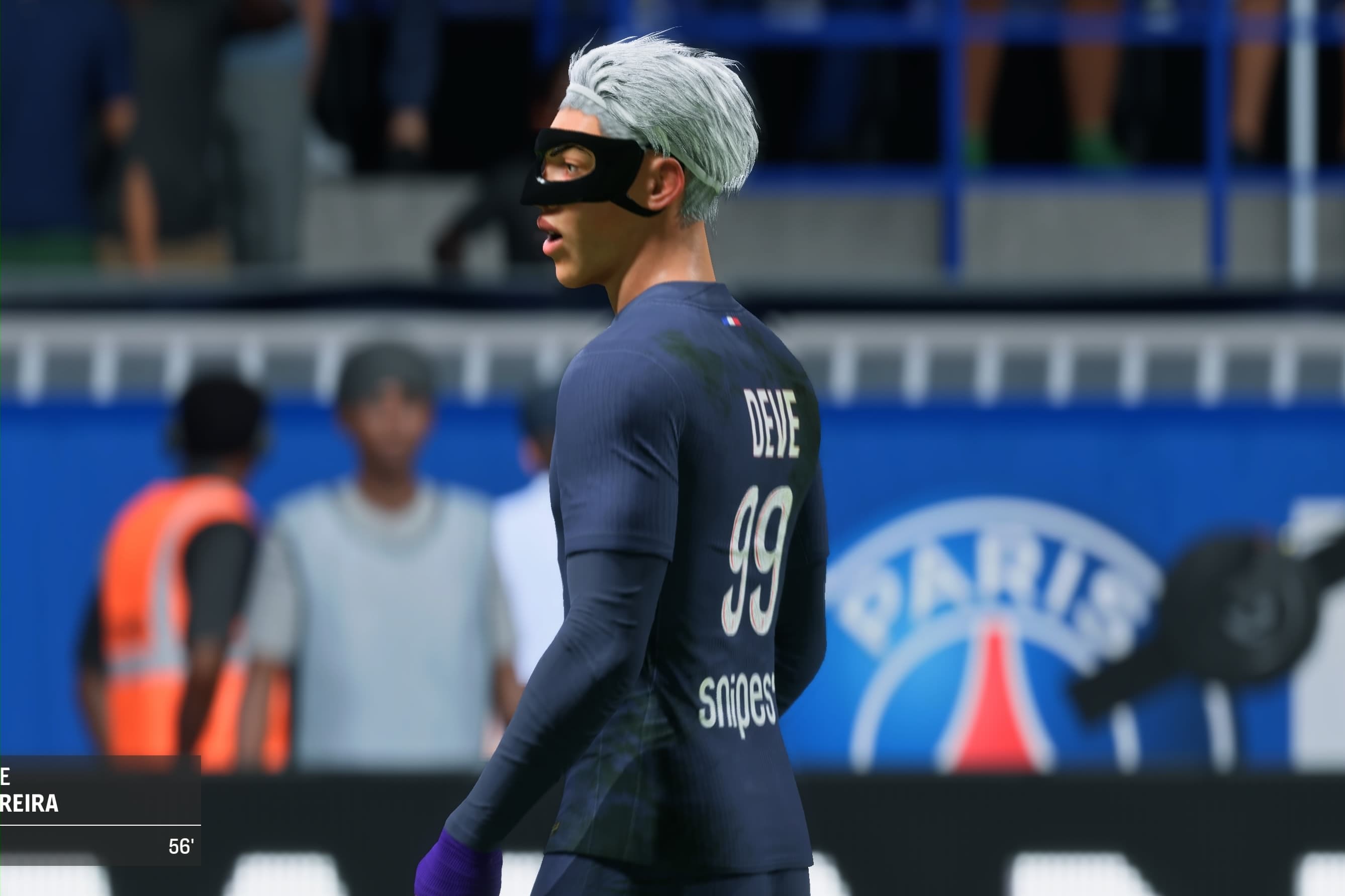 AS Monaco 0 x 2 PSG Bela partida, Vamos PSG!