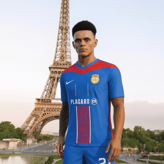 Um registo fotográfico de uma das maiores promessas do futebol mundial em Paris 🇫🇷, pronto para enfrentar a seleção francesa
