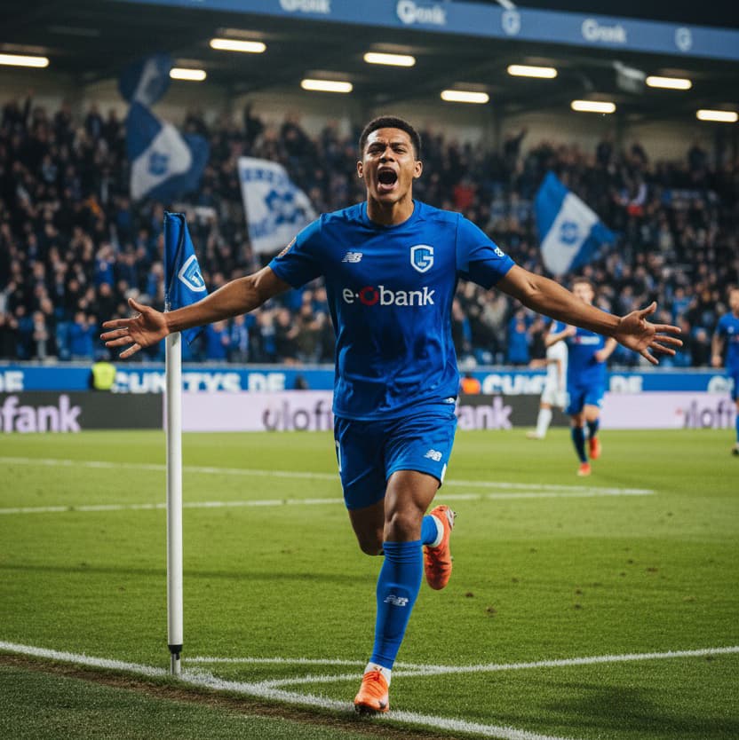 Final é logo ali 🚂 Genk 3x0 Mechelen +1⚽️ +2🖊️