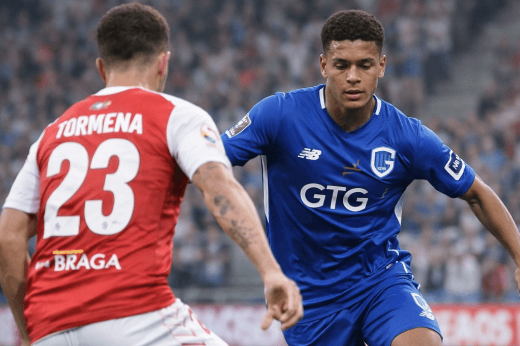 Que venha as oitavas Jogo 1 :Genk 2x0 Braga Jogo 2 :Genk 1x2 Braga +1⚽️ +1🖋