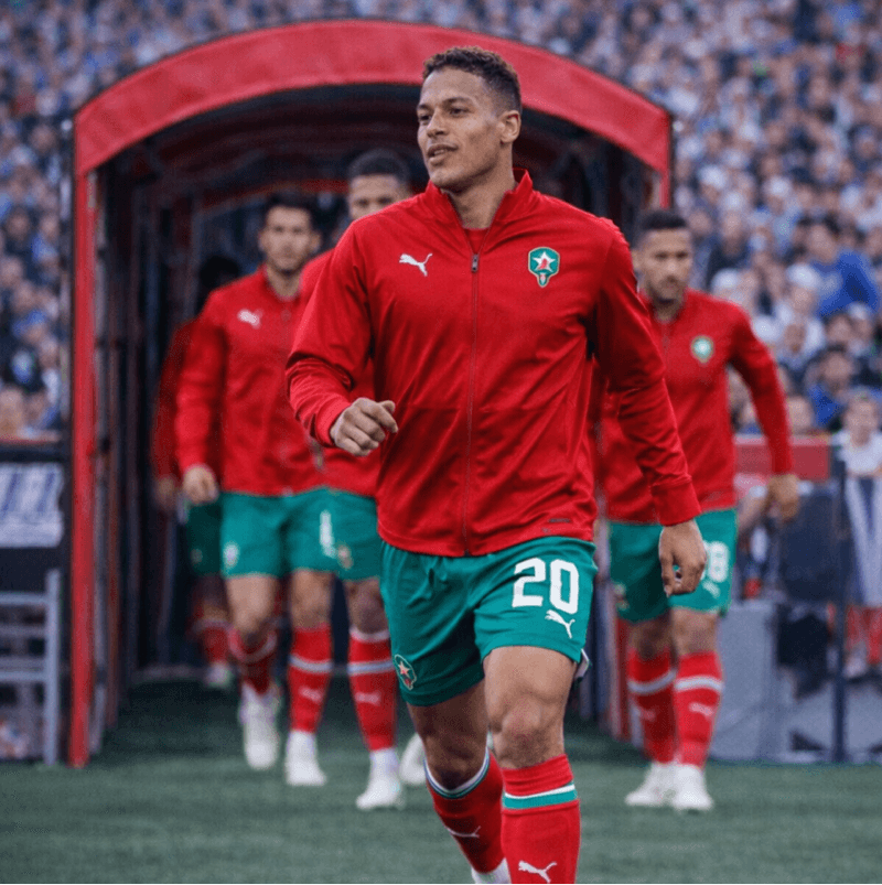 🇲🇦 4x1 🏴 +2 🖊️