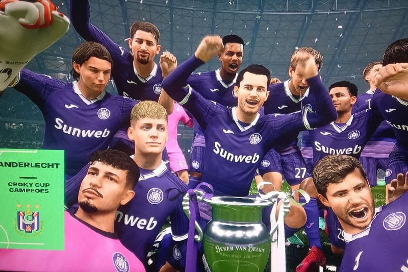Pra fechar a temporada, depois de ficarmos nas semi finais da UEFA Conference League e em 3°colocado na 1A Pro League conquistamos o últi…