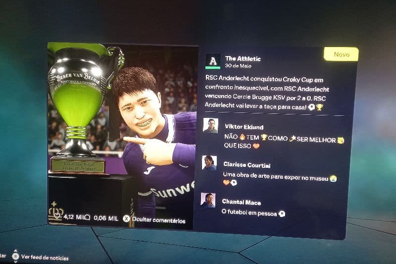 O primeiro título importante da carreira🙏