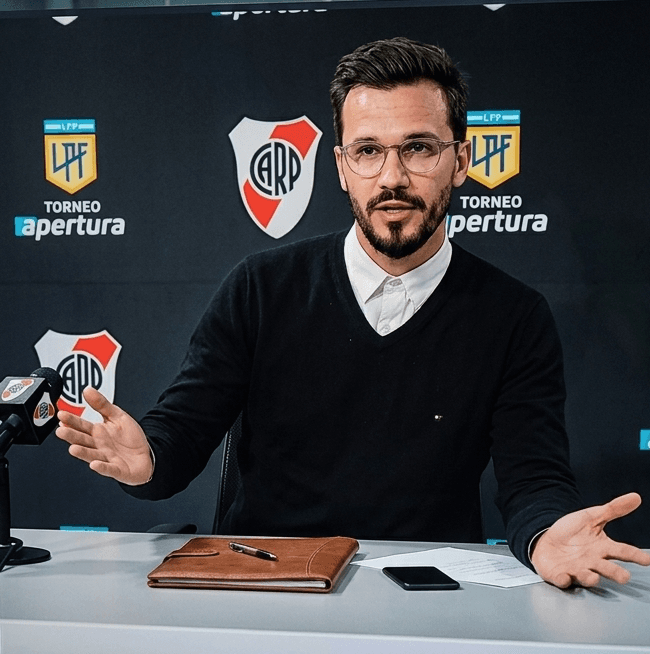Muito obrigado Stefano Di Carlo pela oportunidade de comandar o maior time da Argentina