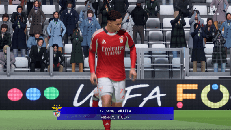Estreia na Champions! Realizando um sonho ❤️🤍