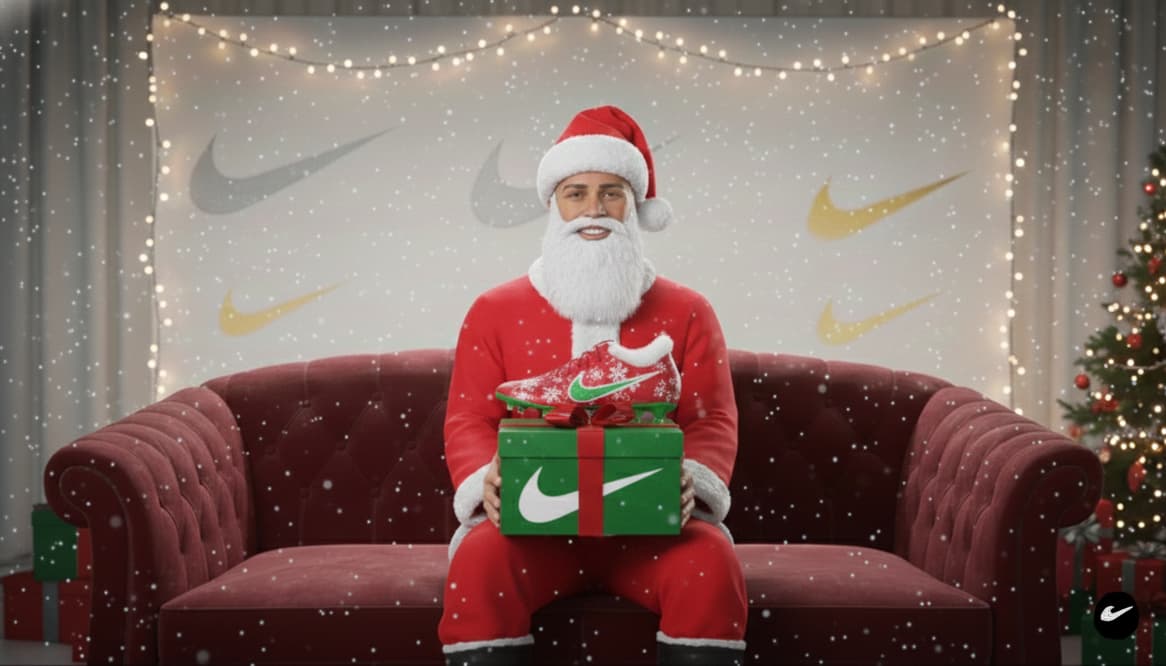 Passando pra desejar um feliz natal a todos! E lembrar de comprar um presente na melhor que existe! Vem pra {@}[Nike](6918ffa6e4606fe6798…
