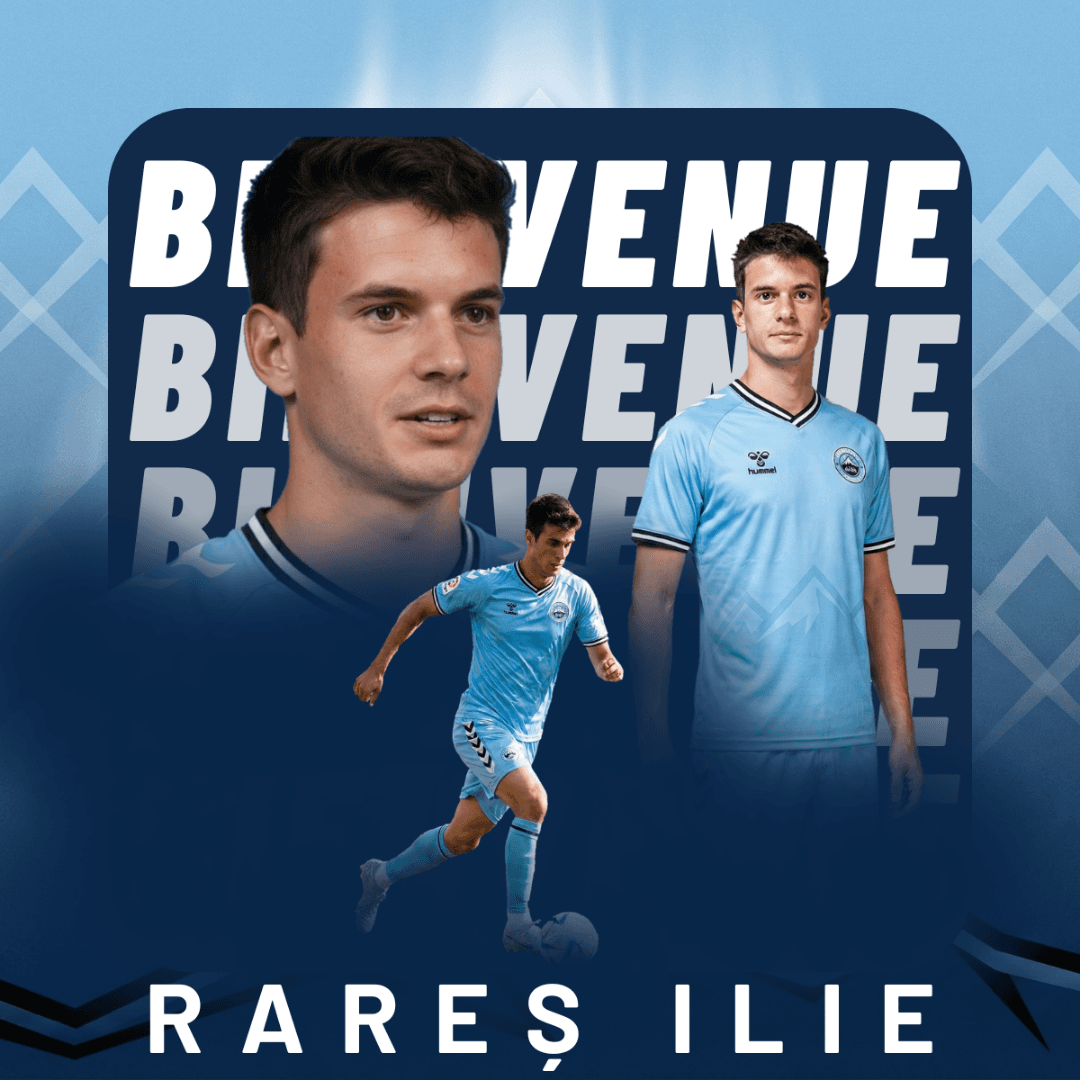 Bem-vindo Rares Ilie!!!