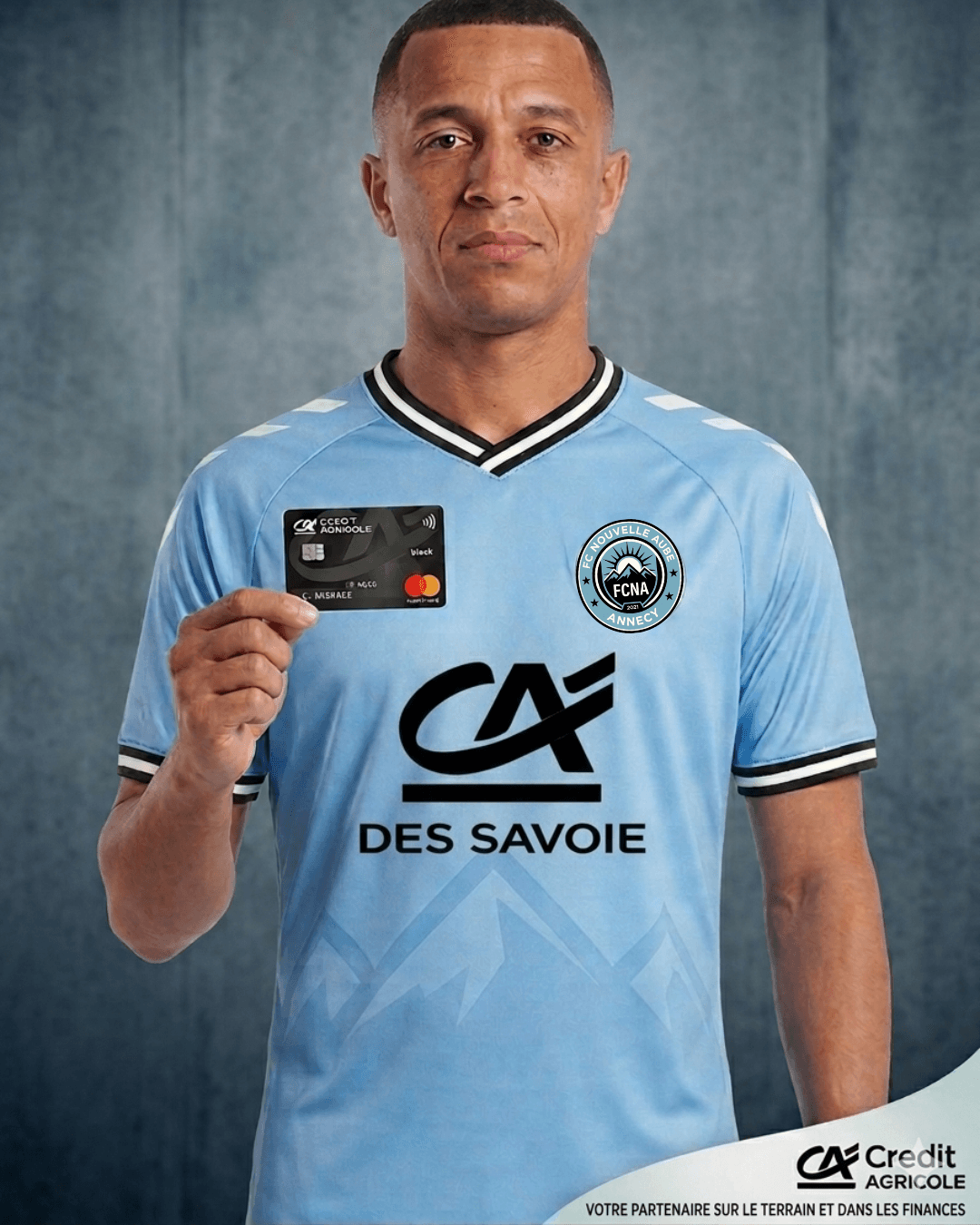 O FC Nouvelle Aube anuncia com muito prazer nosso novo patrocinador Master {@}[creditagricole_](69c98346e55d294a736c3a09) que estampará a…