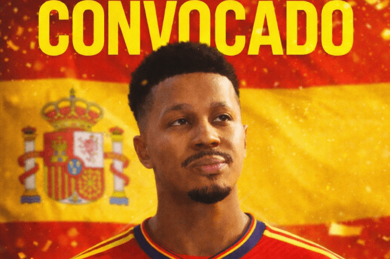 Um sonho que se torna realidade. Convocado para representar a Seleção Espanhola 🇪🇸 Gratidão a todos que fizeram parte desse caminho. Va…