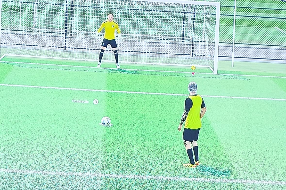 Me preparando pra estreia contra spurs vamooooo!