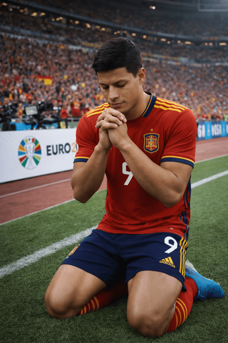 Jesus no peito e na alma. VAMO PRO JOGO Eurocopa 🇪🇸