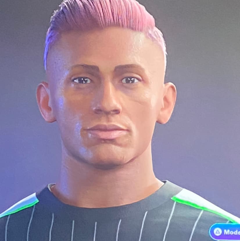 O garoto fez o primeiro gol
