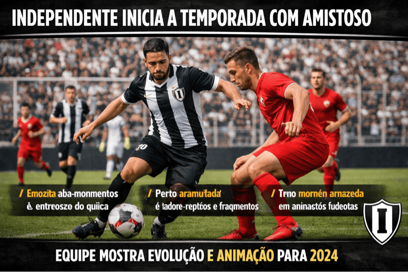 Primeiro jogo hoje às 15:40 Independente faz a sua estreia na temporada 24/25