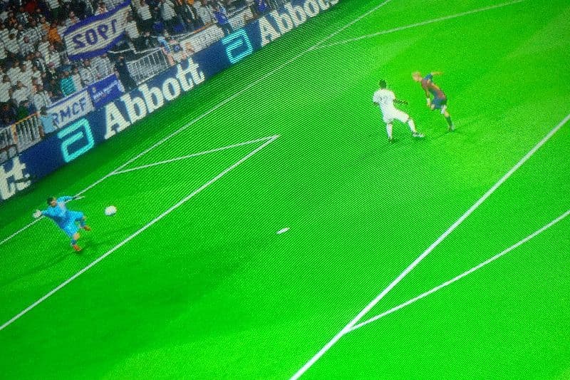 Defesa ou gol?