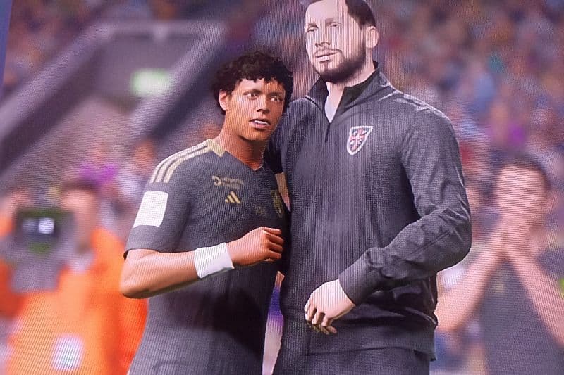 Obg mister por essa estréia incrível com um gol meu e uma assistência.💥🔥