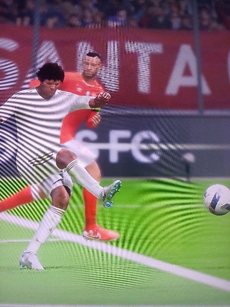 Dois golaços meu contra santa clara partida ficou 2 a 2