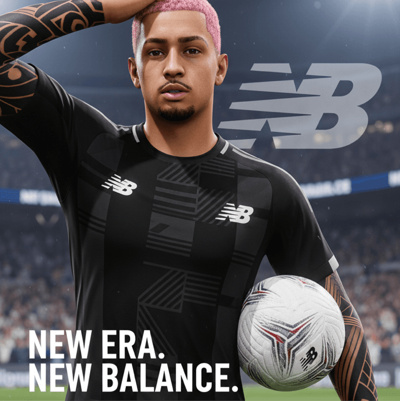 Fechamos nosso primeiro patrocínio, com a famosa new balance, obrigado pela oportunidade {@}[New Balance ](6942de6ed978e0fe8c006ade)