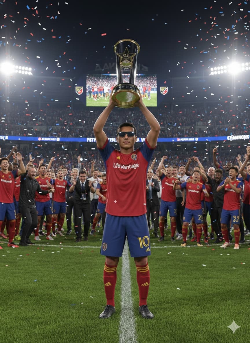 Hoje eu me despeço deste clube, porém da melhor maneira ganhando a MLS e conseguindo os prêmios: Melhor jogador da competição🥇 Artilheir…