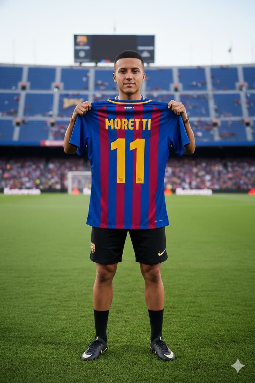 Assumindo a camisa 11 do Barcelona, disputar a dez com Messi é loucura também