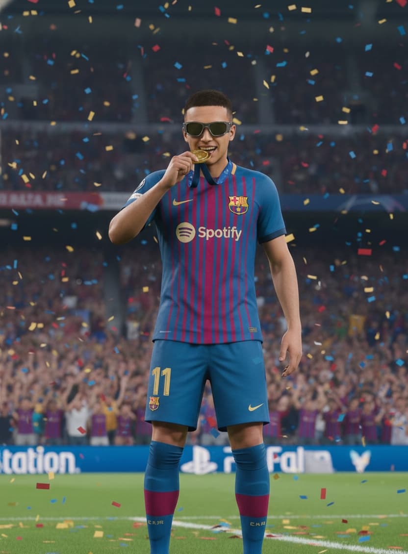 Campeão da laliga, Visca Barça!💪🏽