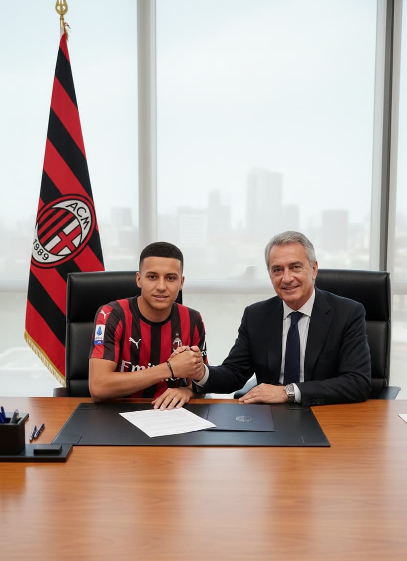 Após pedir mais tempo do jogo no Barcelona, resolveram me emprestar e para um time muito grande, será uma honra fazer parte do Milan