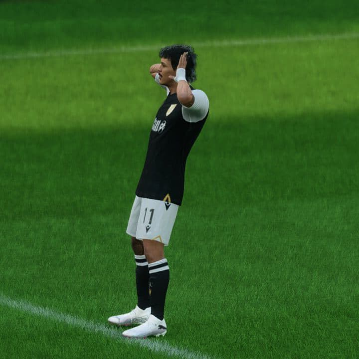 +3 com goleada!!! Obrigado meu Deus pelo gol, assistências e pela Vitória. Seguimos na ponta 😜