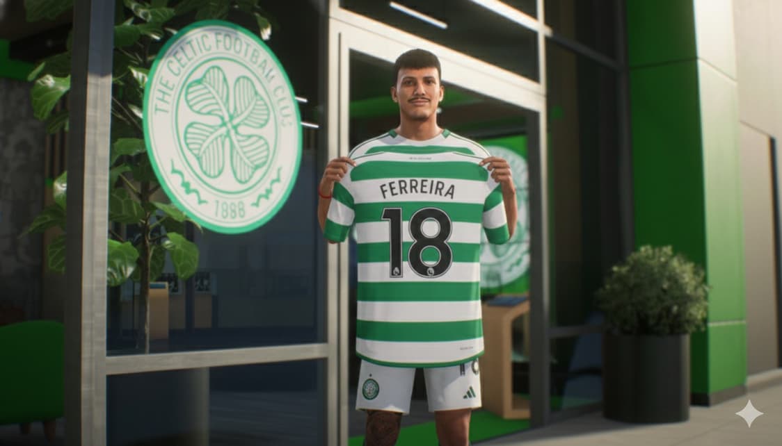 após uma temporada com lesão gravíssima o jogador brasileiro Servílio “Furacão” Ferreira chega ao Celtic por empréstimo de um ano. Apesar…