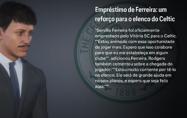 fonte: Celtic Tv 📺