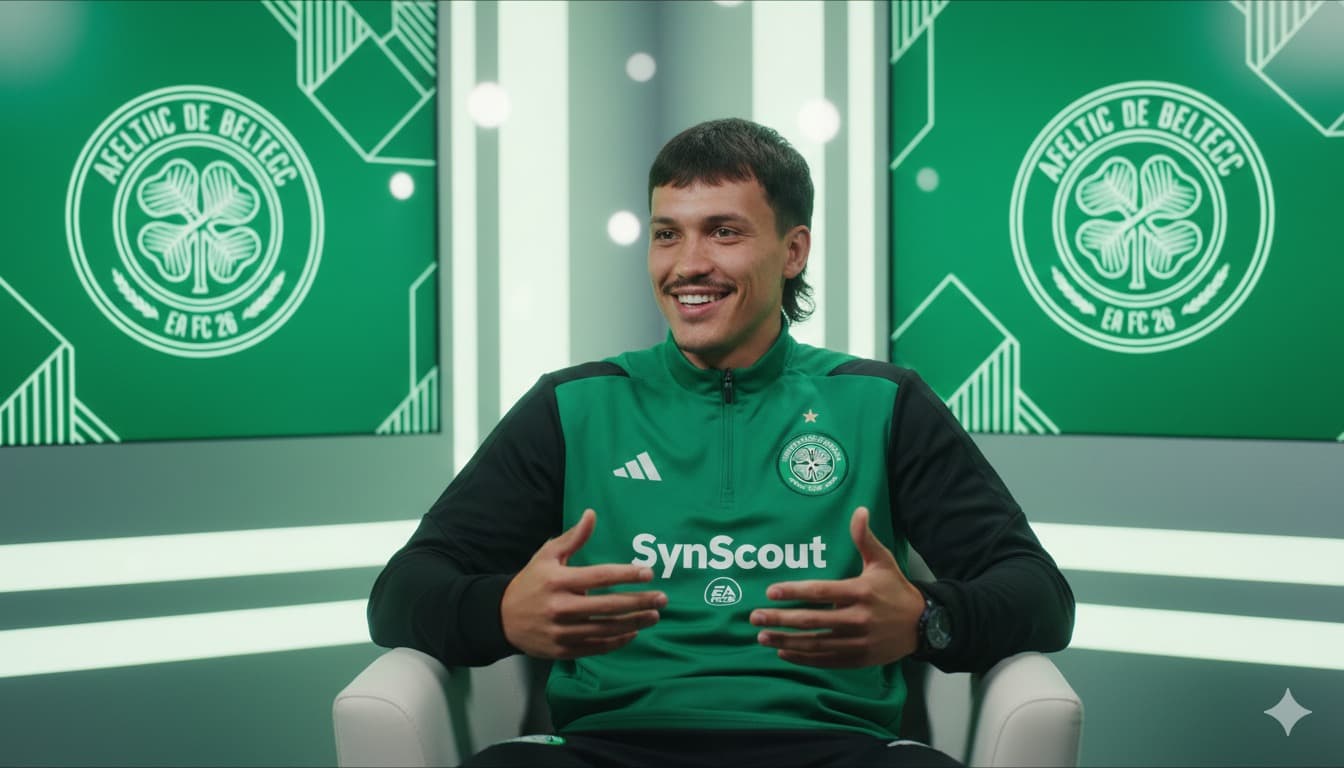 Ferreira: “Estou muito feliz aqui, o ambiente tem me ajudado, como católico me sinto presenteado por estar em um clube tão importante par…